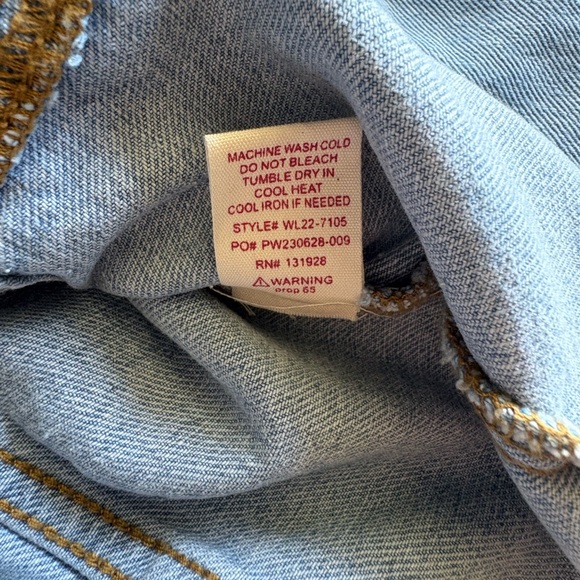 Wishlist Light Blue Denim Jacket - Picture 4 of 5